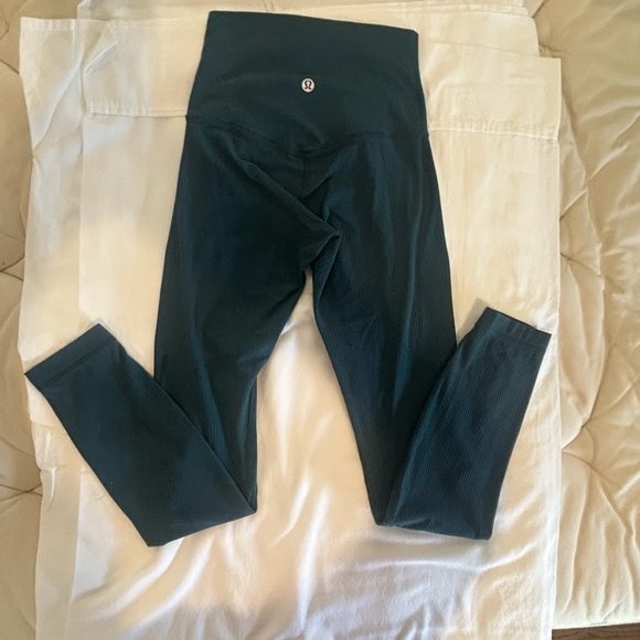 Lululemon Align Ribbed Pant 25”, 0 - Picture 3 of 5